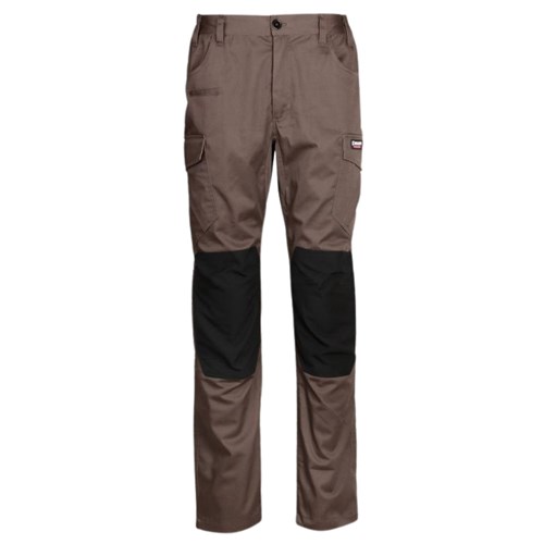 Fageo - Παντελόνι εργασίας stretch με ενίσχυση στα γόνατα Καφέ