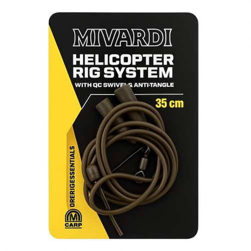 Mivardi - Helicopter rig system (+ QC swiwel + anti-tangle)