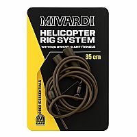 Mivardi - Helicopter rig system (+ QC swiwel + anti-tangle)