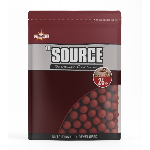 Dynamite Baits - The Source Boilies 1Kg 26mm