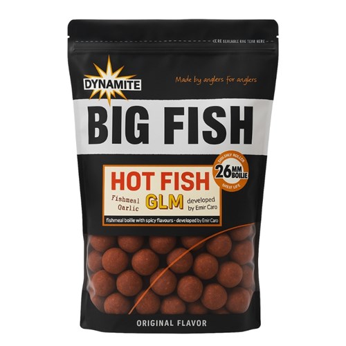 Dynamite Baits - Big Fish Hot Fish & GLM 1kg 26mm