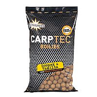 Dynamite Baits - Carptec Scopex & Vanilla Boilies 1.8Kg 15mm