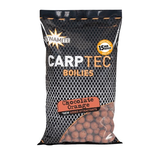 Dynamite Baits - Carptec Chocolate Orange Boilies 1.8Kg 20mm
