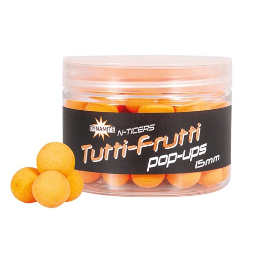 Dynamite Baits - N-Ticers Tutti-Frutti Pop-Ups 15mm