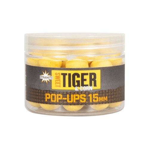Dynamite Baits - Sweet Tiger & Corn Pop-Ups 15mm