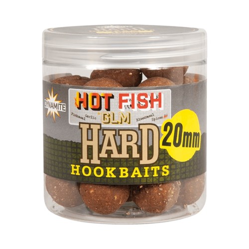 Dynamite Baits - Hot Fish & GLM Hard Hookbaits 20mm