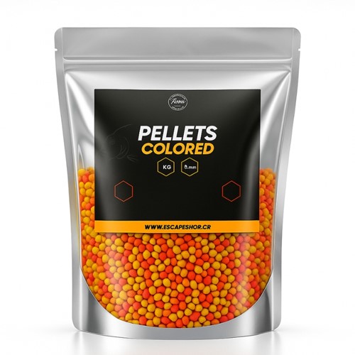 Escapeshop - Pellets Multicolor 4.5mm 1kg