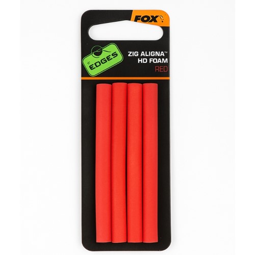 Fox - Edges Zig Aligna Foam - Red
