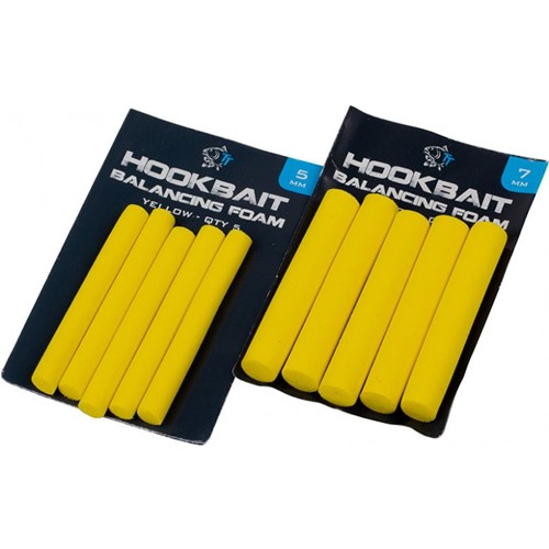 Nash Hookbait Balancing Foam Yellow - 7 mm
