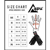 APU - Mesh Softshell 3M Insulated Gloves Shield