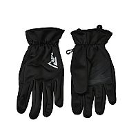 APU - Stretchy Softshell Gloves Repel Black