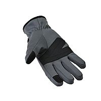 APU - Stretchy Softshell Gloves Repel Grey