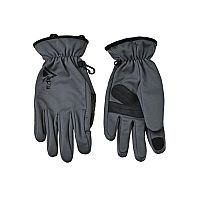 APU - Stretchy Softshell Gloves Repel Grey