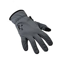 APU - Stretchy Softshell Gloves Repel Grey