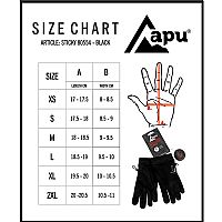 APU - Inner Γάντια Sticky