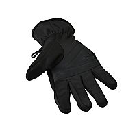 APU - Stretchy Softshell Gloves Repel Black
