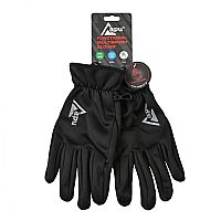 APU - Stretchy Softshell Gloves Repel Black