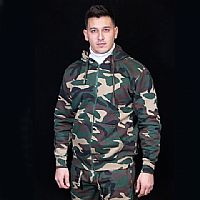 Game - Woodland Zip Hoodie