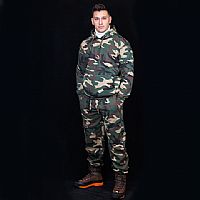 Game - Woodland Hoodie