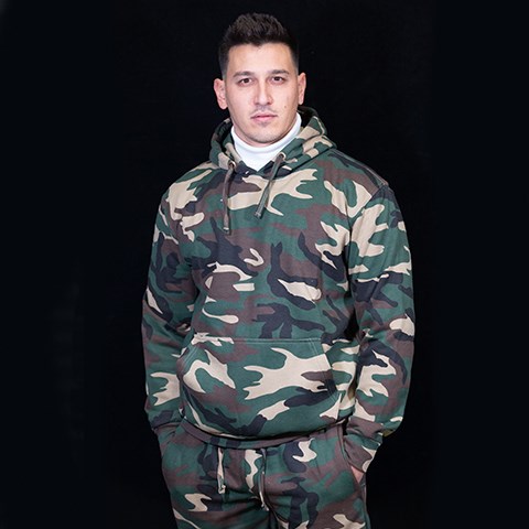 Game - Woodland Hoodie