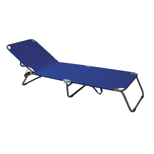 Unigreen - Ξαπλώστρα Παραλίας Μεταλλική Polycanvas