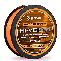 Sonik - Hi-Visicam 15lb 1200m (0.31mm) Orange