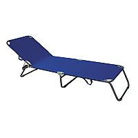 Unigreen - Ξαπλώστρα Παραλίας Μεταλλική Polycanvas