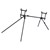 Prologic - C-Series Convertible Long Lengs 2 Rod Pod