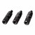 Prologic - Quick Release Connector Medium 3Pcs Black