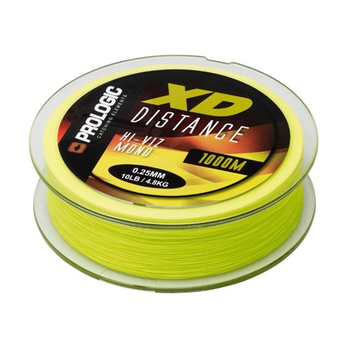 Prologic - XD Distance Mono Hi-Viz Yellow 1000m 0.28mm 5.6kg