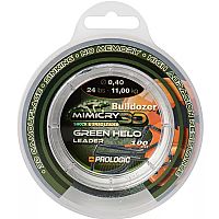 Prologic - Mimicry Green Helo Leader 100 m - 0.60 mm - 21.3 kg