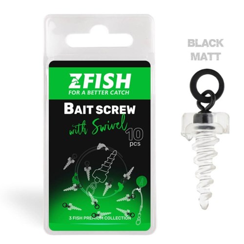 ZFish - Bait Screw with Swivel