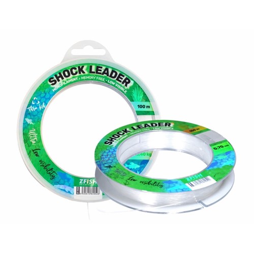 ZFish - Vision Shock Leader 0.55 mm/100 m