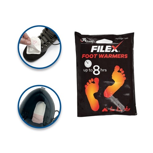 Filfishing - Filex Foot Warmers