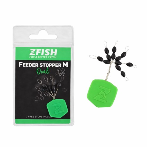 ZFish - Feeder Oval Stopper S