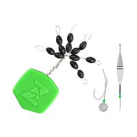 ZFish - Feeder Oval Stopper Μ