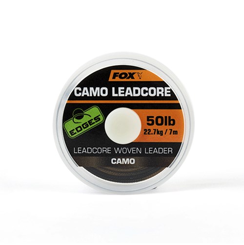 Fox - Edges Camo Leadcore 50lb x 25m