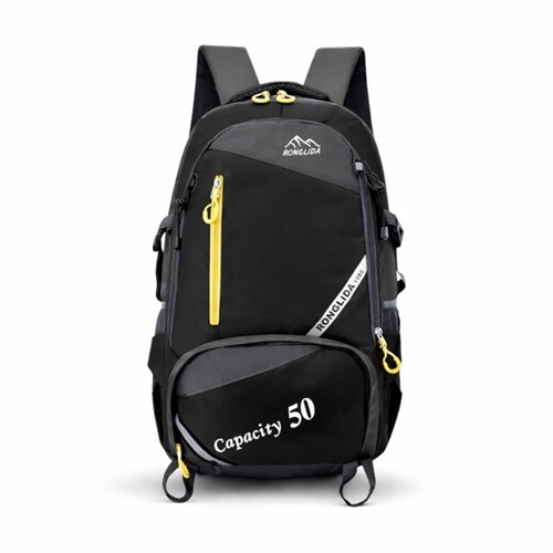 Ronglida - Σακίδιο πλάτης ορειβατικό 50L Black