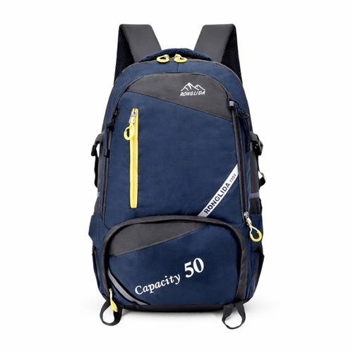 Ronglida - Σακίδιο πλάτης ορειβατικό 50L Dark Blue