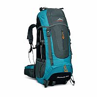 Σακίδιο πλάτης ορειβατικό 65+5L Blue Petrol