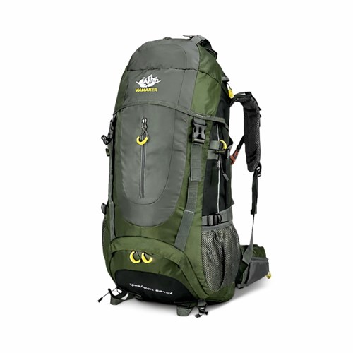 Σακίδιο πλάτης ορειβατικό 65+5L Green