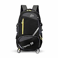 Ronglida - Σακίδιο πλάτης ορειβατικό 50L Black