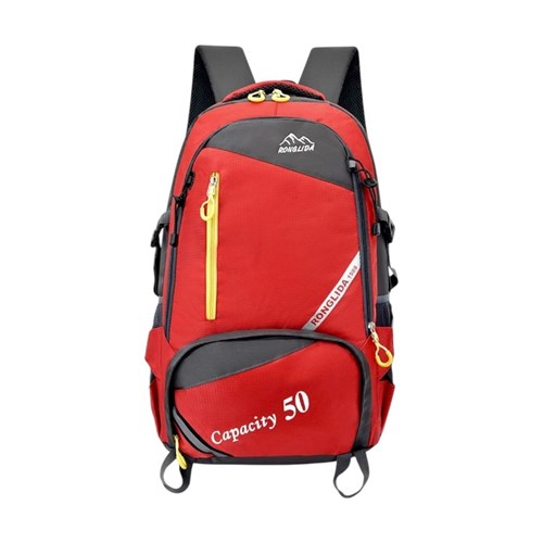 Ronglida - Σακίδιο πλάτης ορειβατικό 50L Red