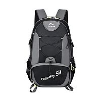 Ronglida - Σακίδιο πλάτης ορειβατικό 50L Black Grey