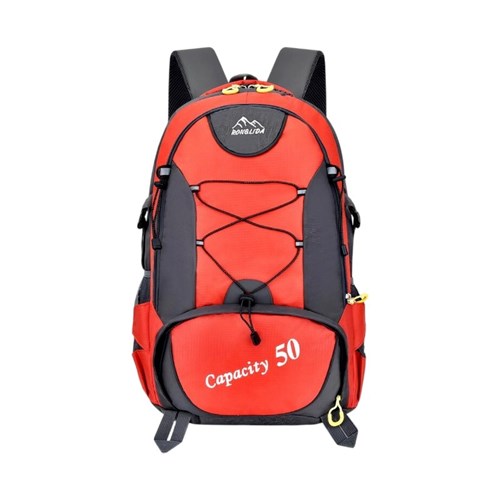 Ronglida - Σακίδιο πλάτης ορειβατικό 50L Red