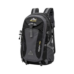 Alaska - Σακίδιο πλάτης ορειβατικό 40L Black