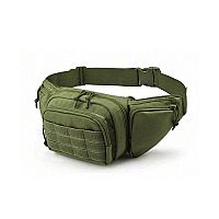 Game - Επιχειρησιακό τσαντάκι μέσης Green