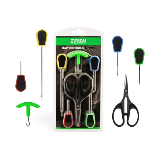 ZFish - Baiting Tools 6pcs