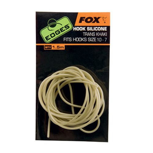 Fox - Edge Anti Tangle Tube - Trans Khaki 2m