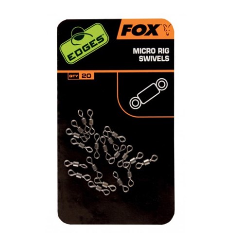 Fox -  Edge Micro Rig Swivels